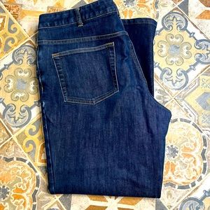 Lands End Women’s Jeans 16W Fit 2